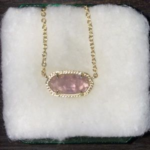 purple kendra scott necklace